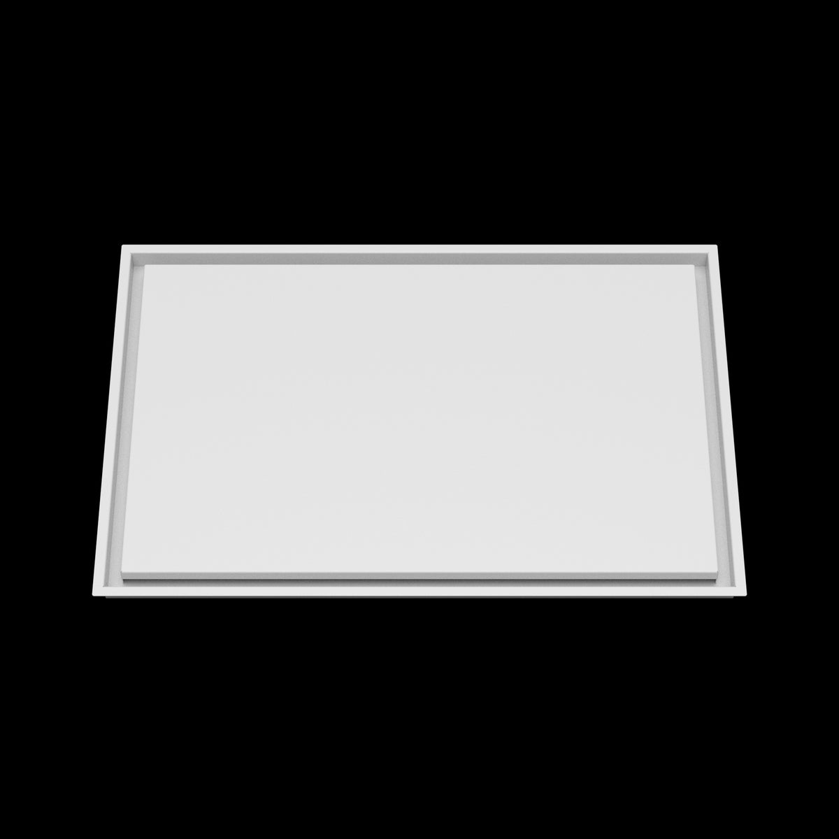21x32 wall vent cover, front view