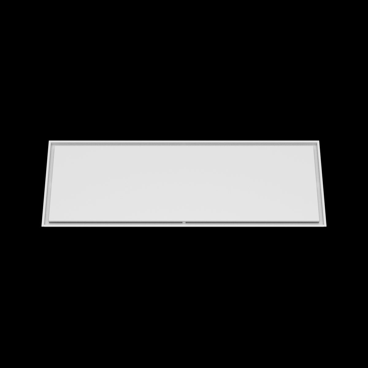 24x67 ceiling vent cover, front view