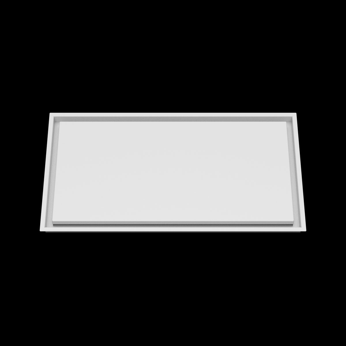 16x30 wall vent cover, front view