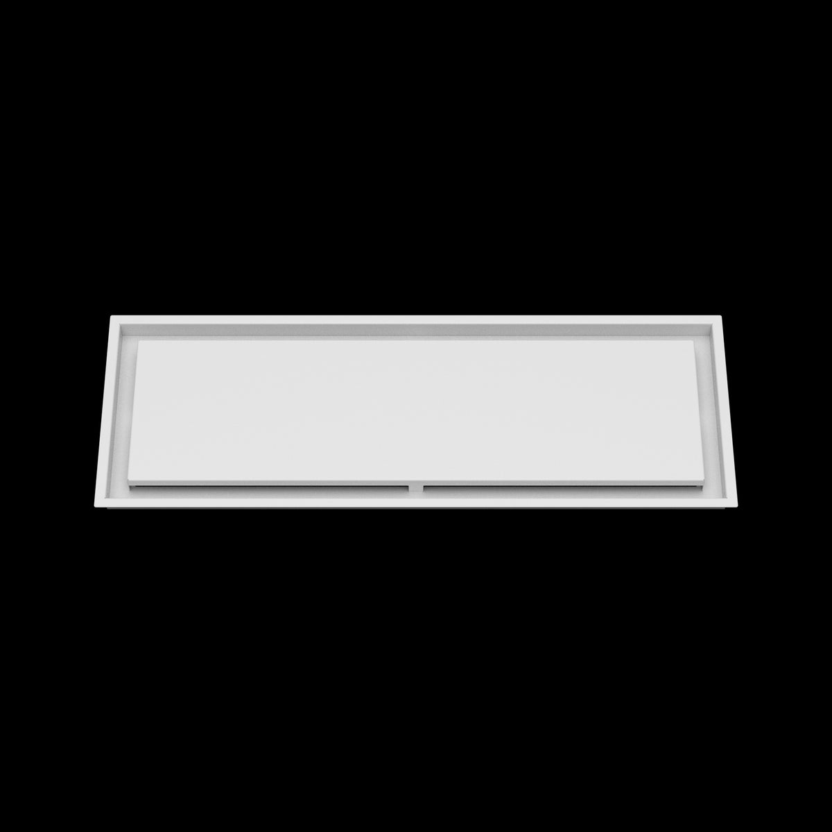 11x32 ceiling vent cover, front view
