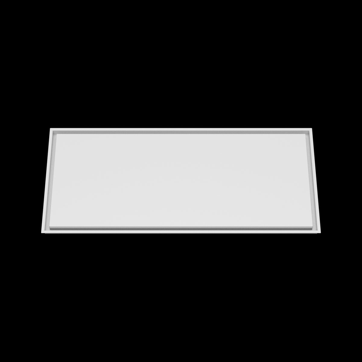 22x49 wall vent cover, front view