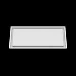 10x23 wall vent cover, front view