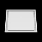 13x15 wall vent cover, front view