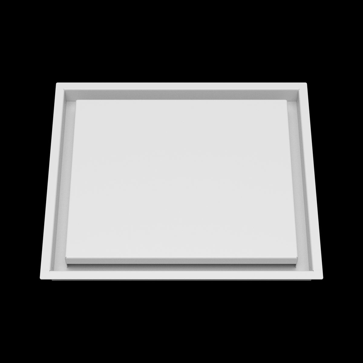 13x15 wall vent cover, front view