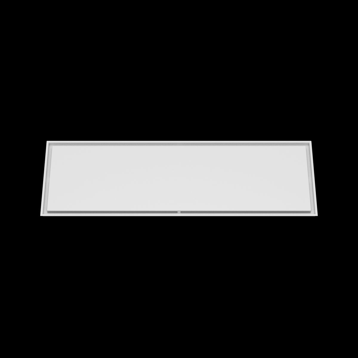 22x69 ceiling vent cover, front view