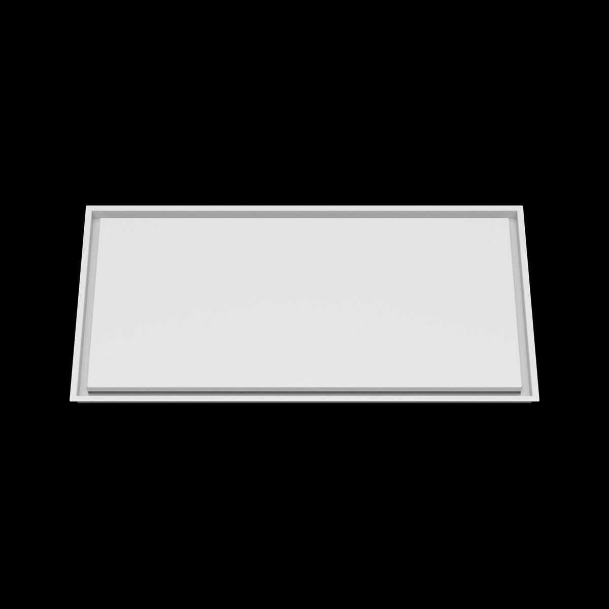 19x38 wall vent cover, front view