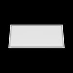 19x38 wall vent cover, front view