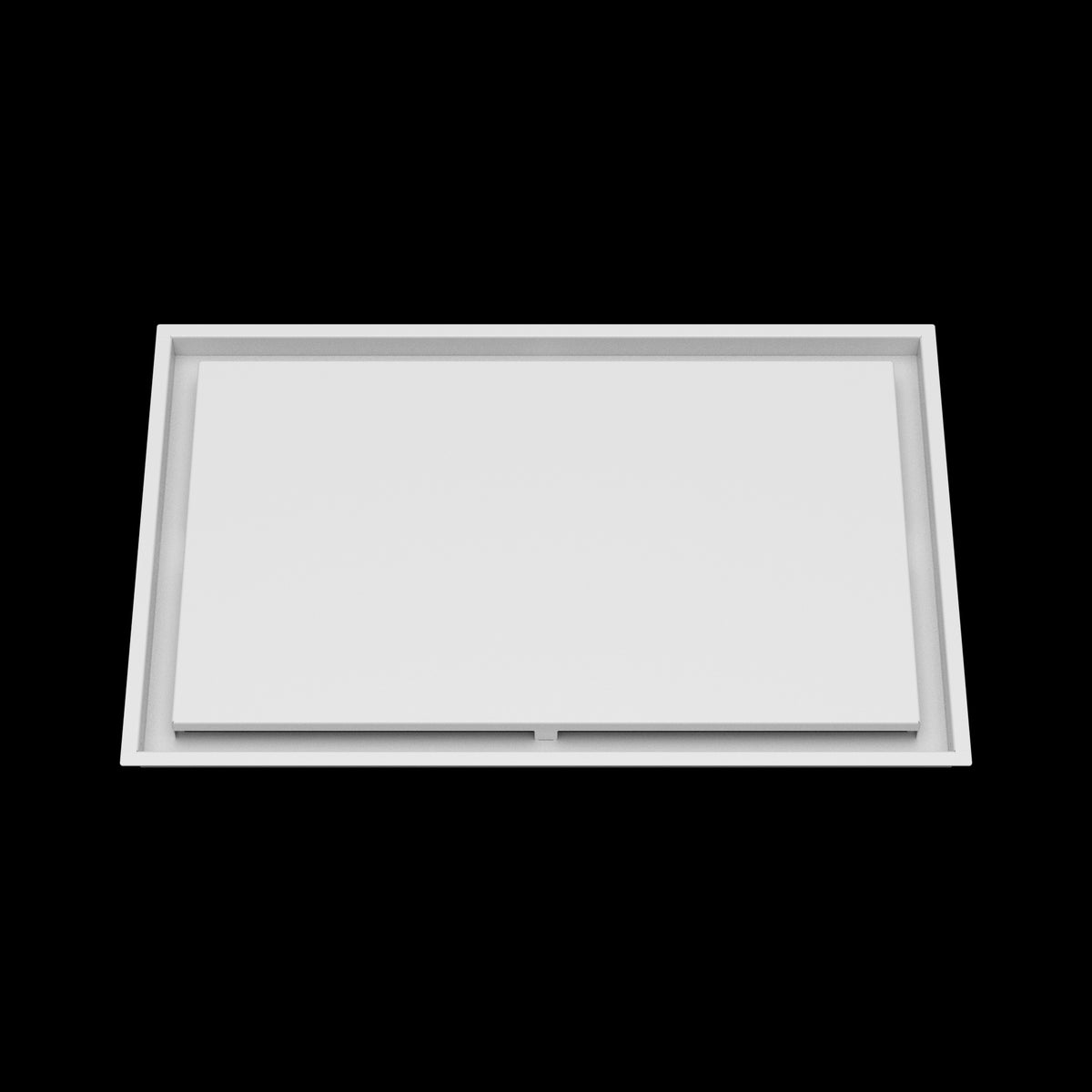 17x27 ceiling vent cover, front view