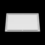 17x27 ceiling vent cover, front view