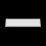 12x46 wall vent cover, front view