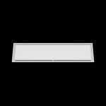 13x49 ceiling vent cover, front view