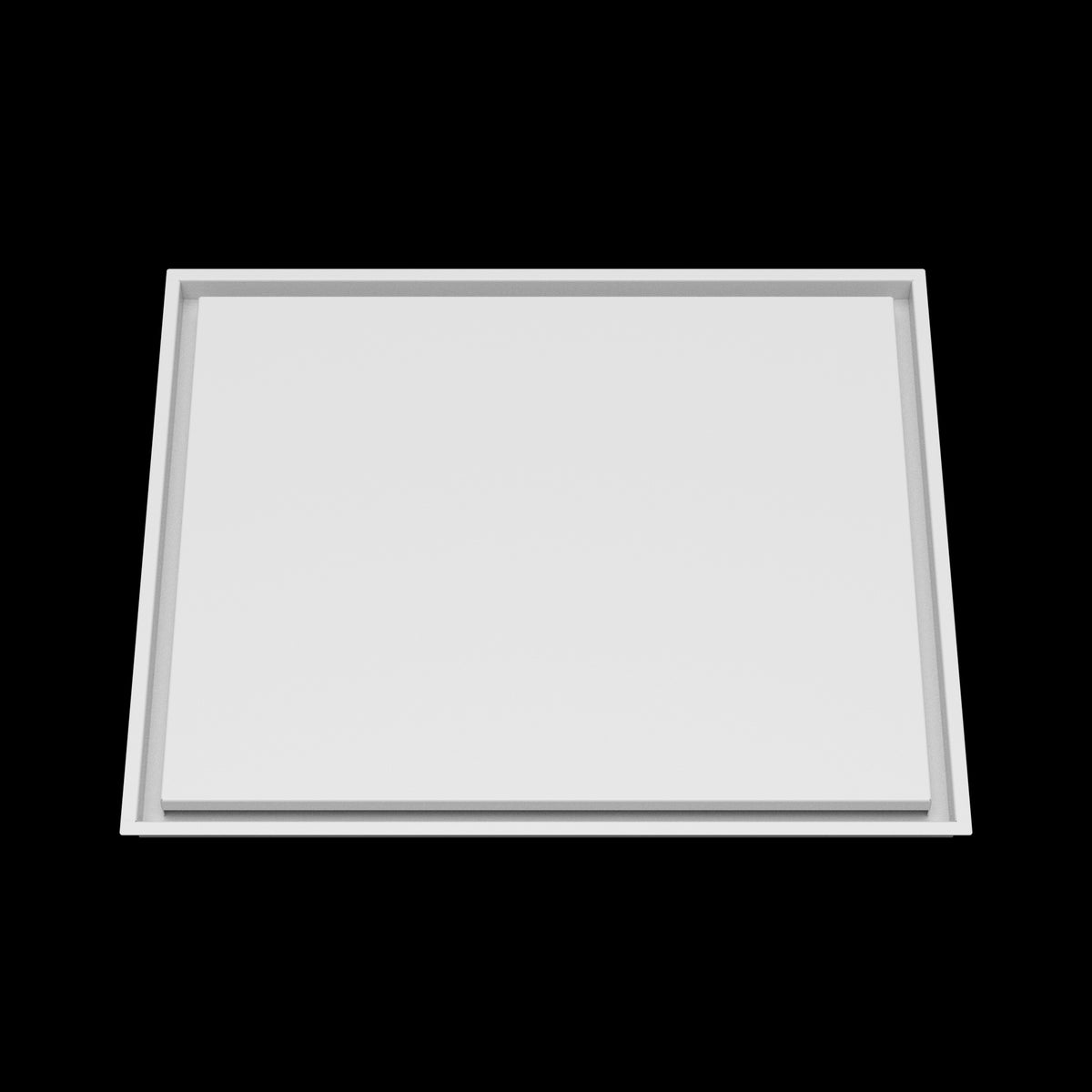 24x29 wall vent cover, front view