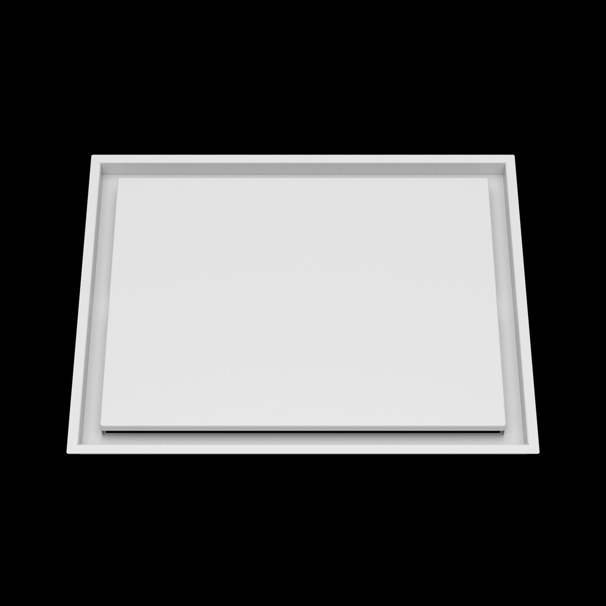 18x23 ceiling vent cover, front view