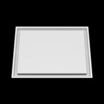 18x23 ceiling vent cover, front view