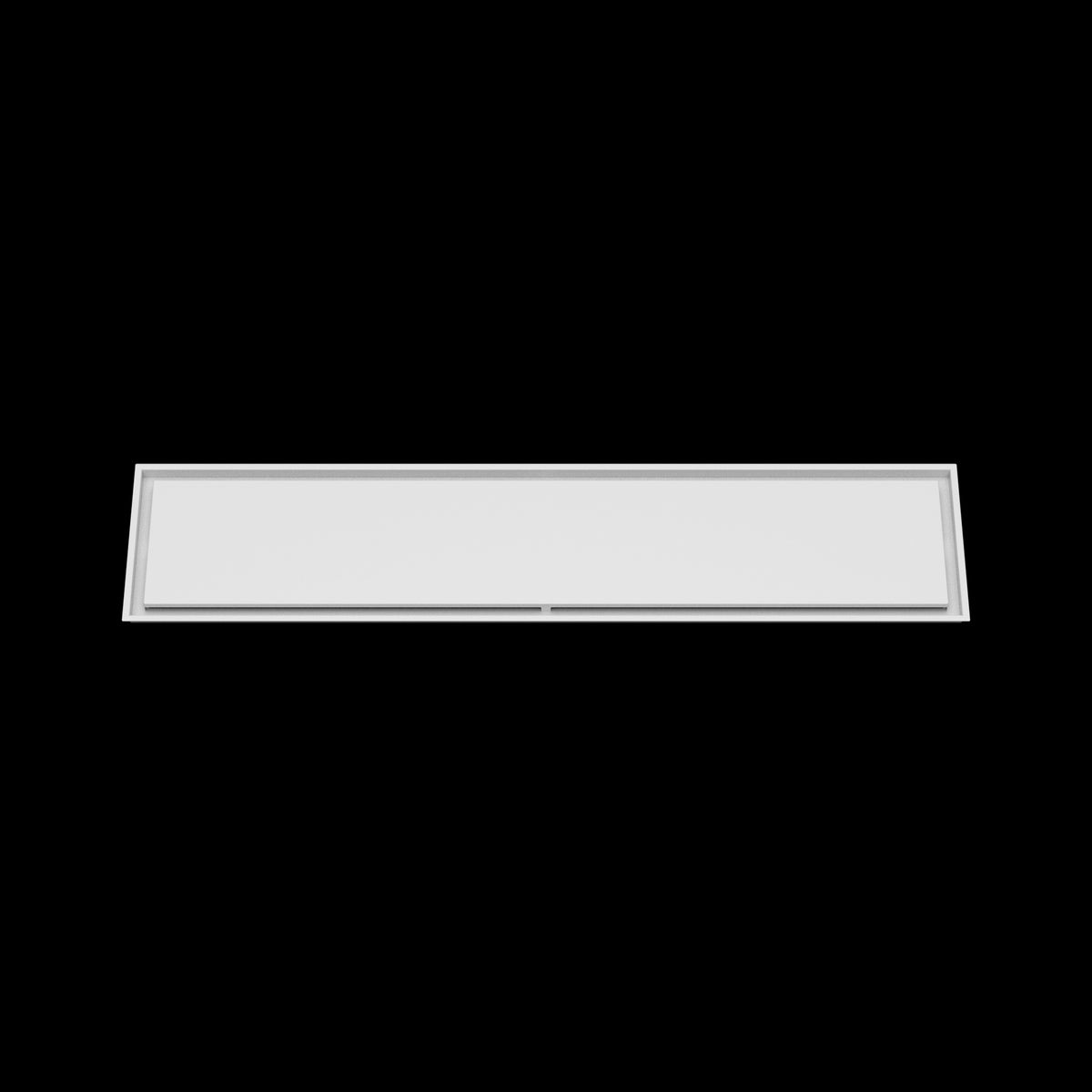 14x66 ceiling vent cover, front view