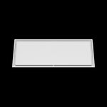 18x45 ceiling vent cover, front view