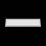 11x44 ceiling vent cover, front view
