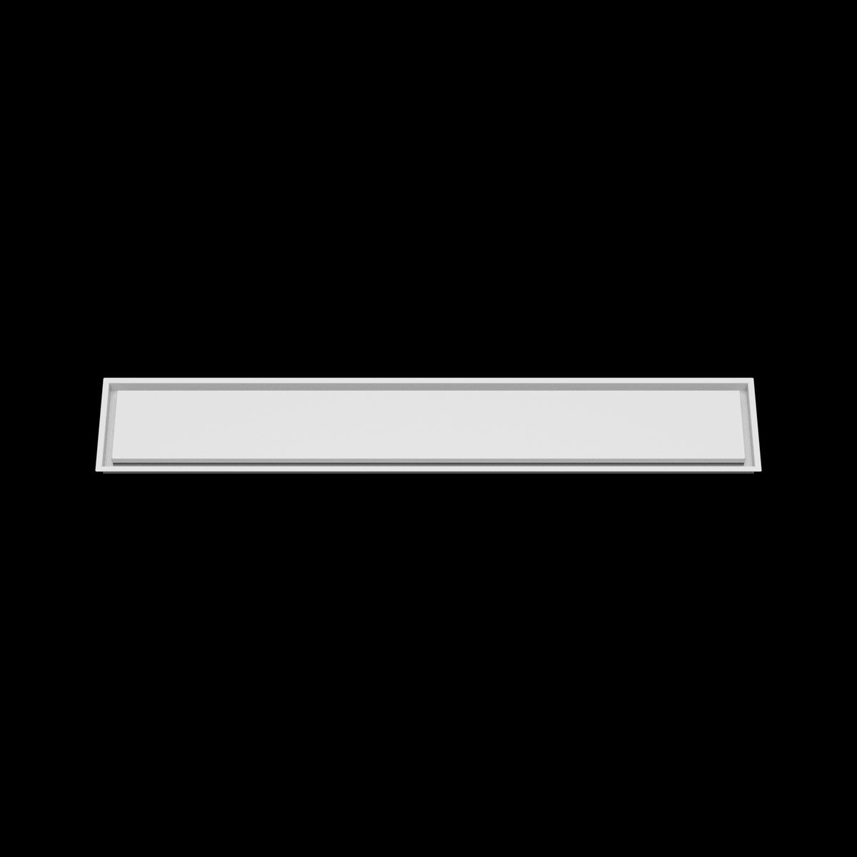 9x58 wall vent cover, front view
