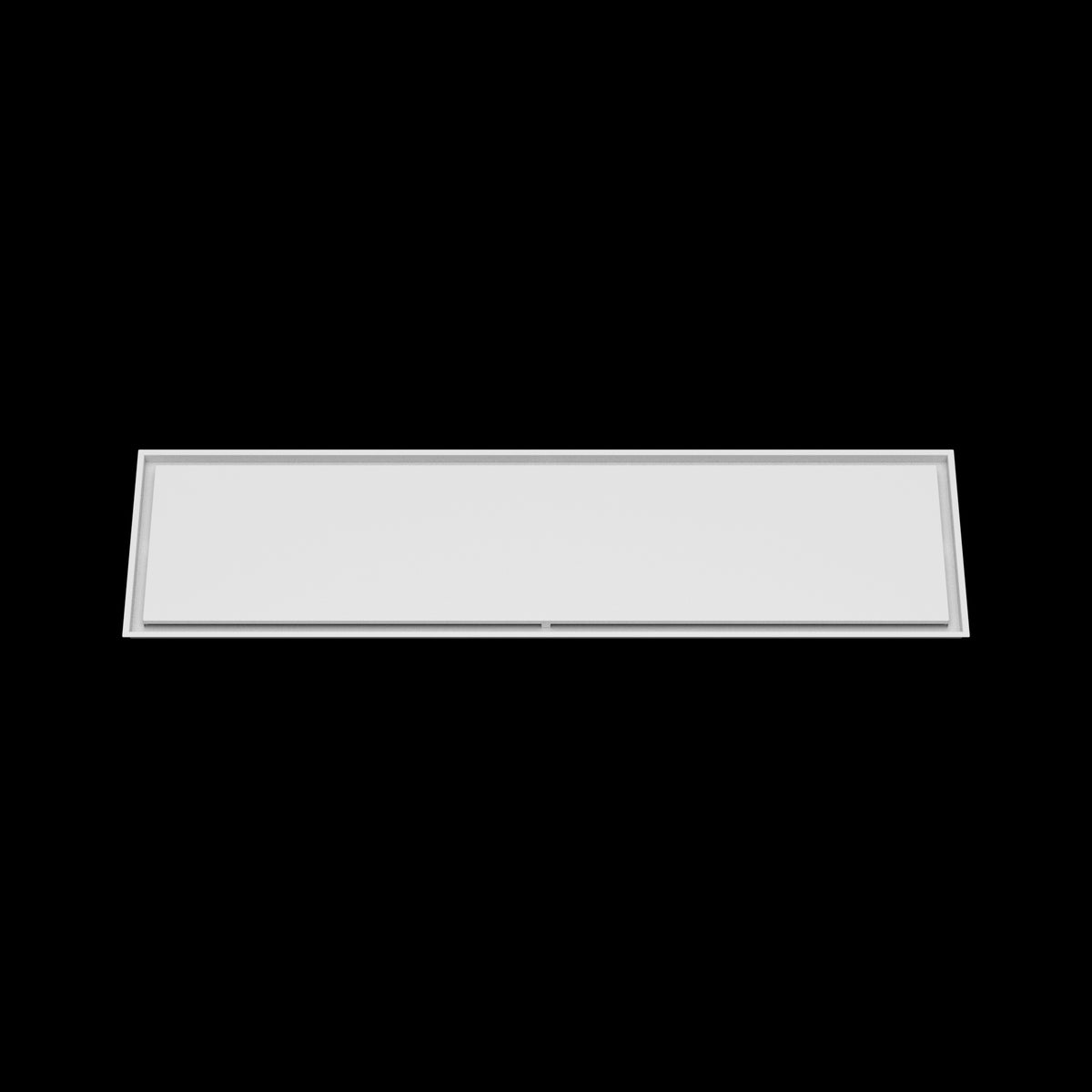 18x70 ceiling vent cover, front view