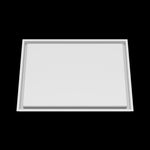 19x25 wall vent cover, front view