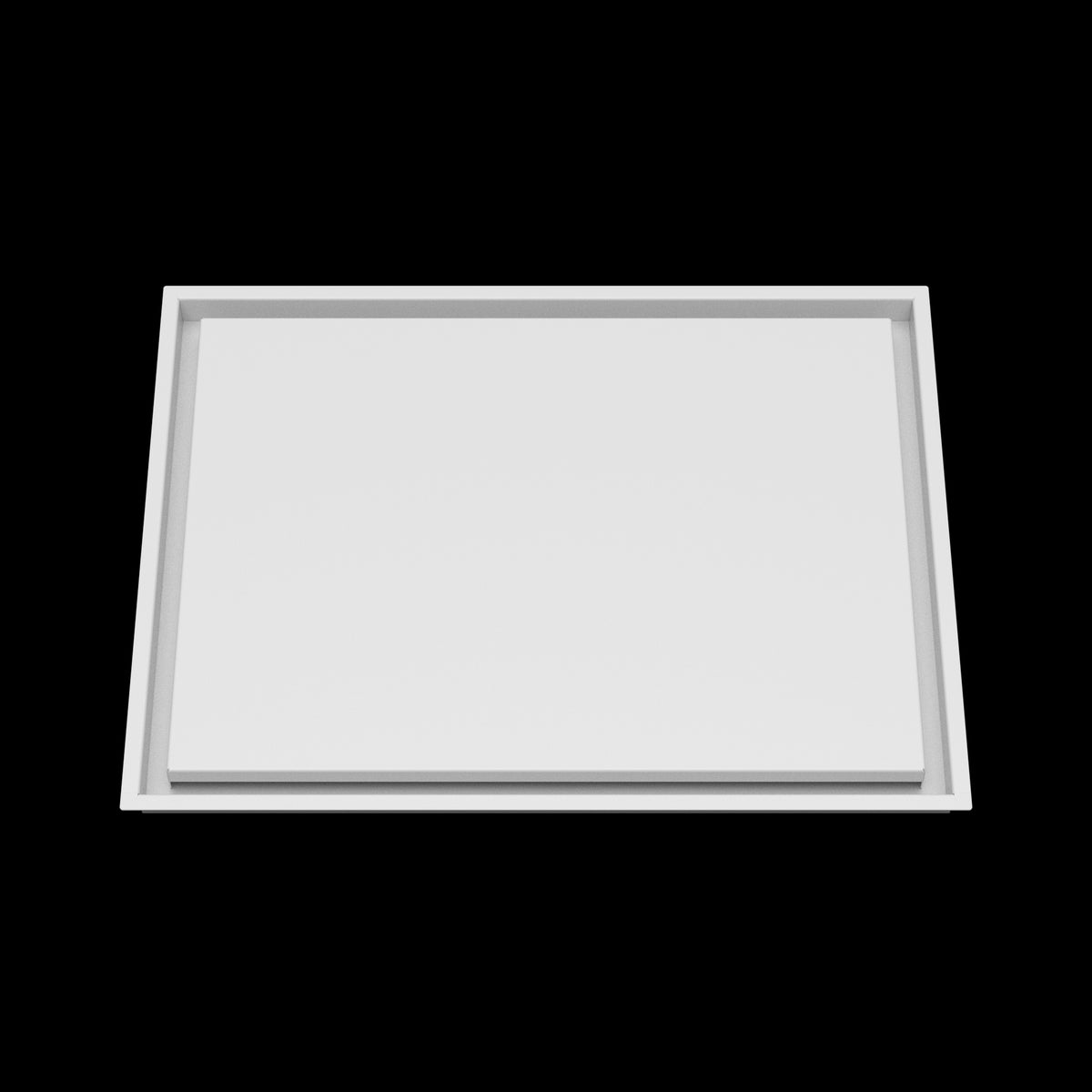 19x25 wall vent cover, front view