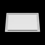 15x23 ceiling vent cover, front view