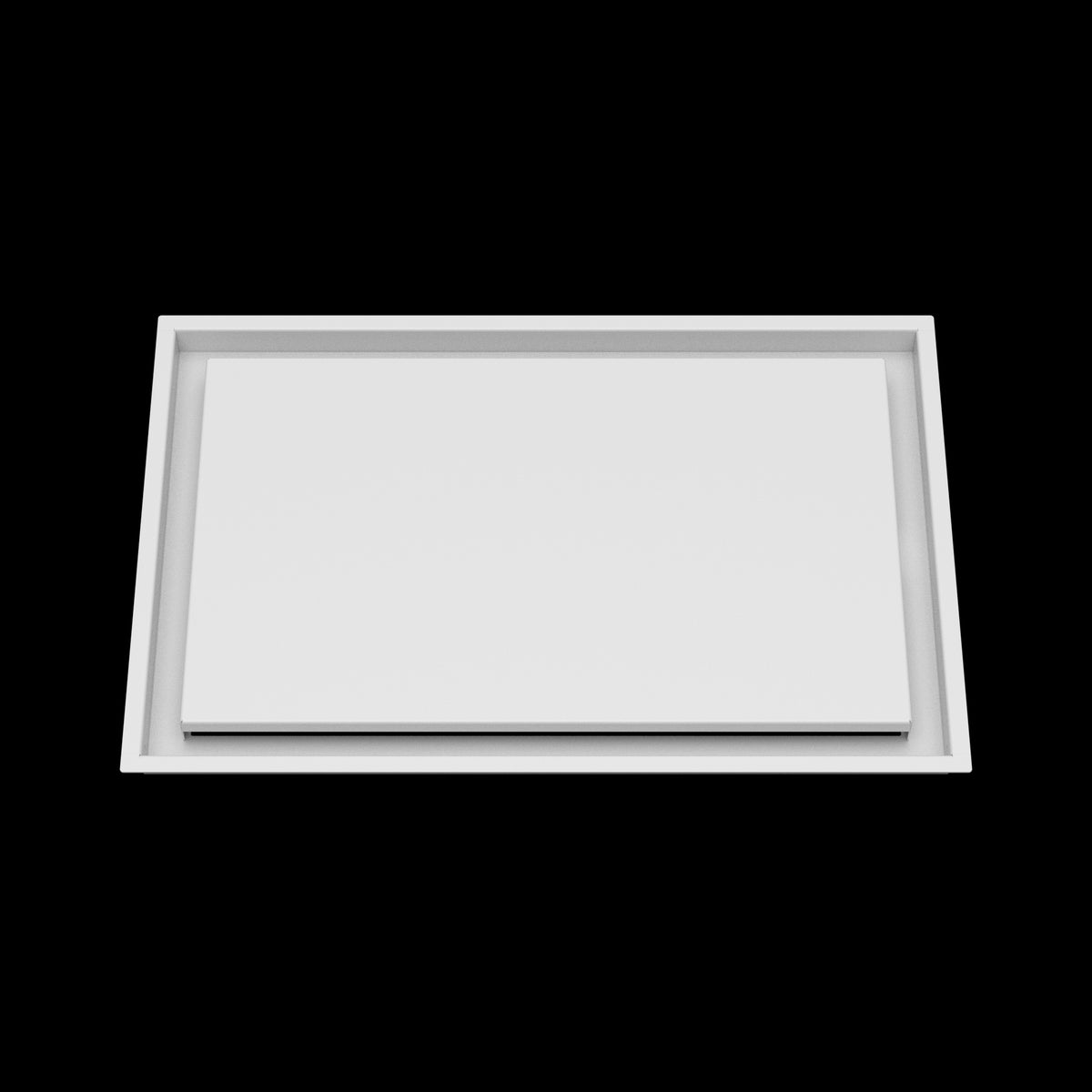 15x23 ceiling vent cover, front view