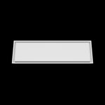13x40 wall vent cover, front view