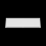 17x53 ceiling vent cover, front view