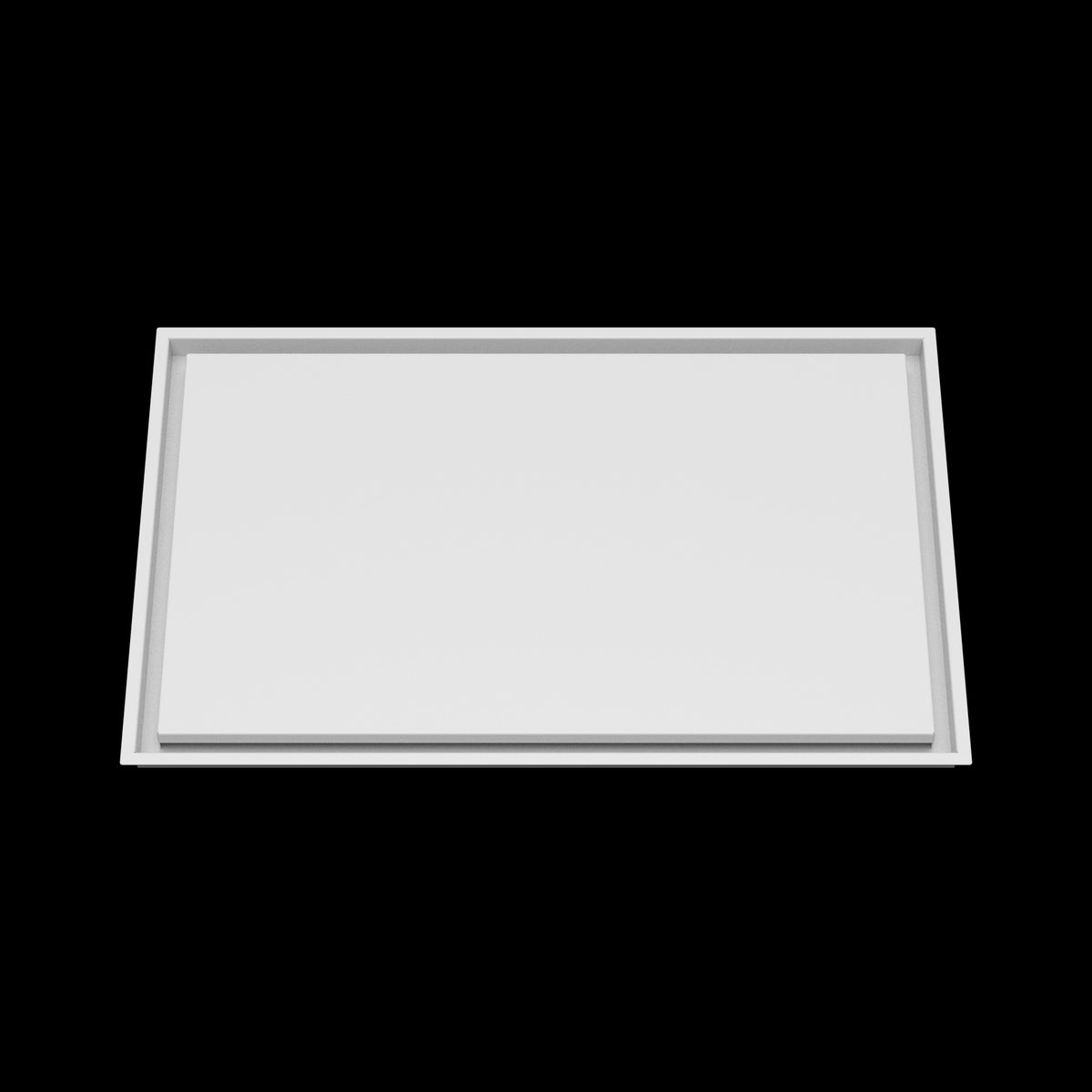 20x32 wall vent cover, front view