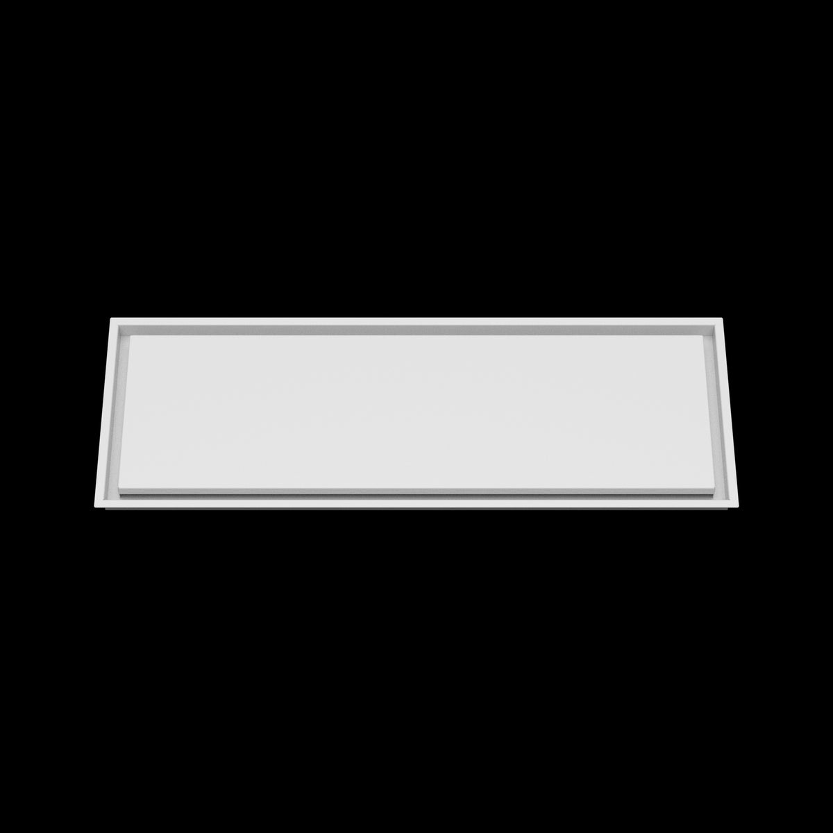 13x38 wall vent cover, front view