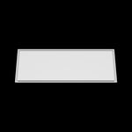 22x57 wall vent cover, front view