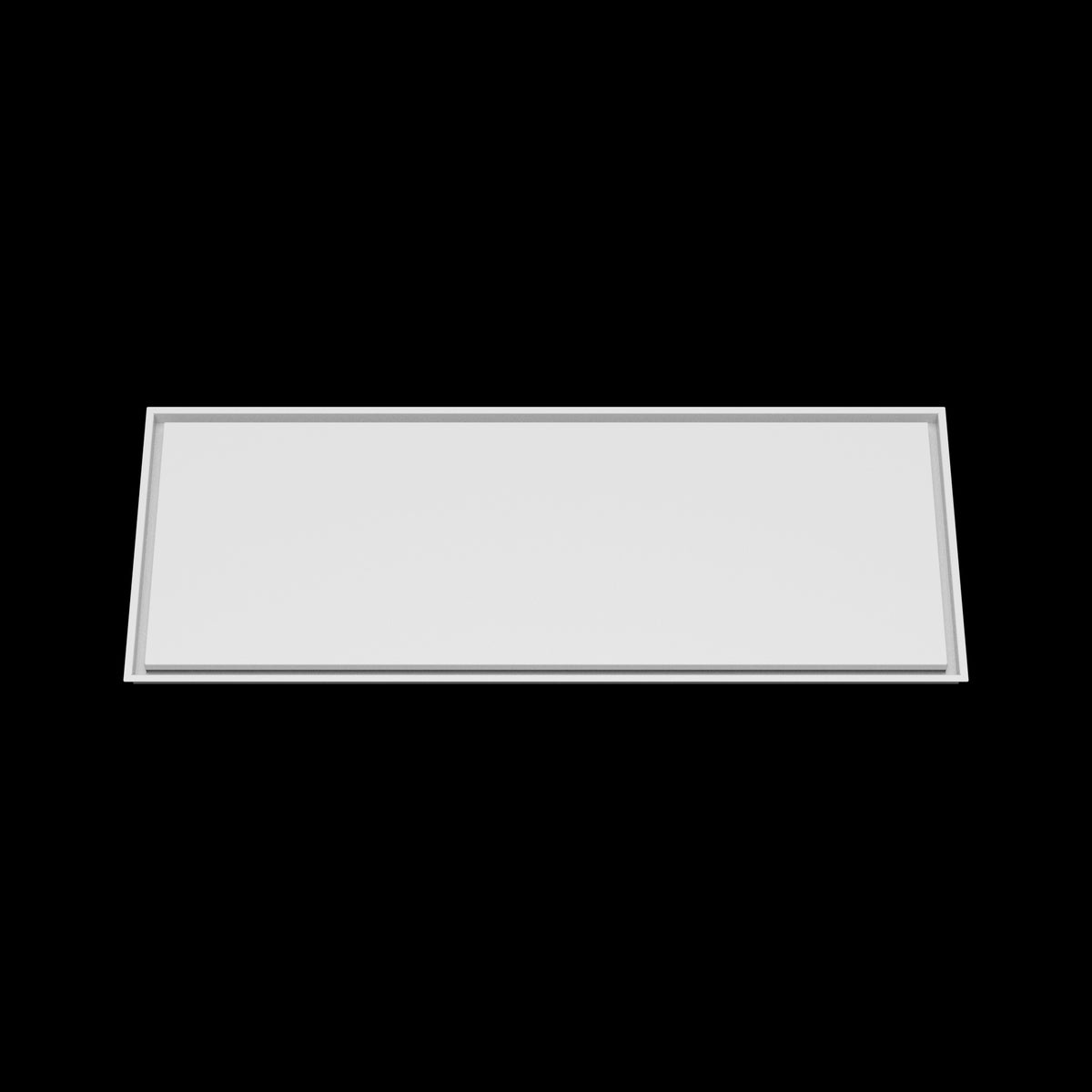 22x57 wall vent cover, front view