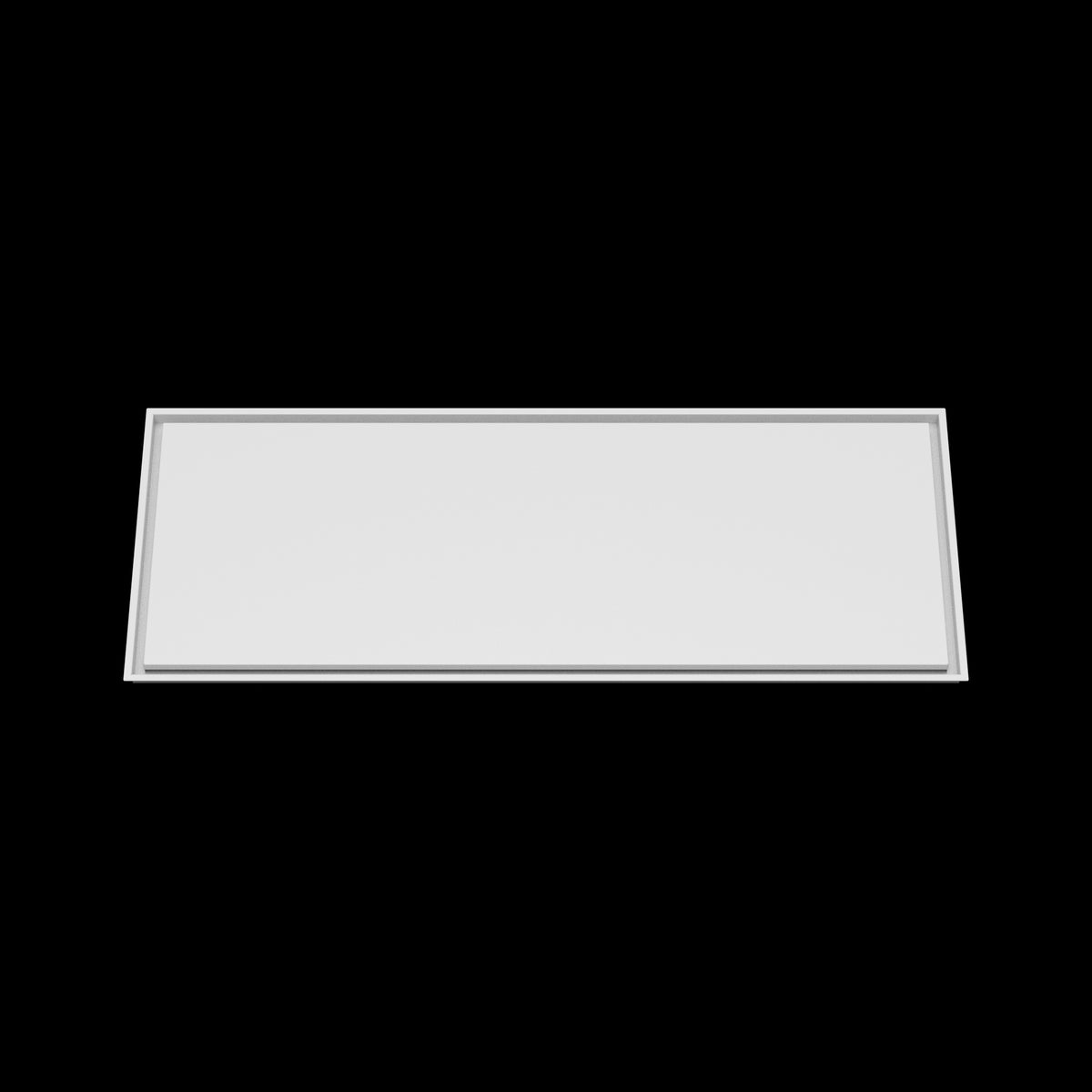 23x60 wall vent cover, front view