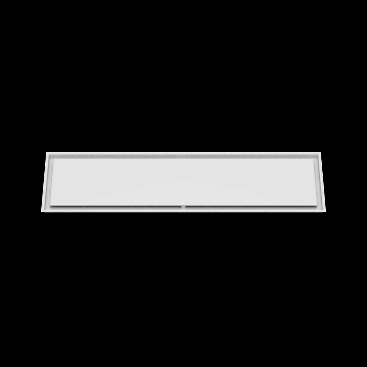 13x54 ceiling vent cover, front view