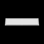 13x54 ceiling vent cover, front view