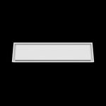 10x37 wall vent cover, front view
