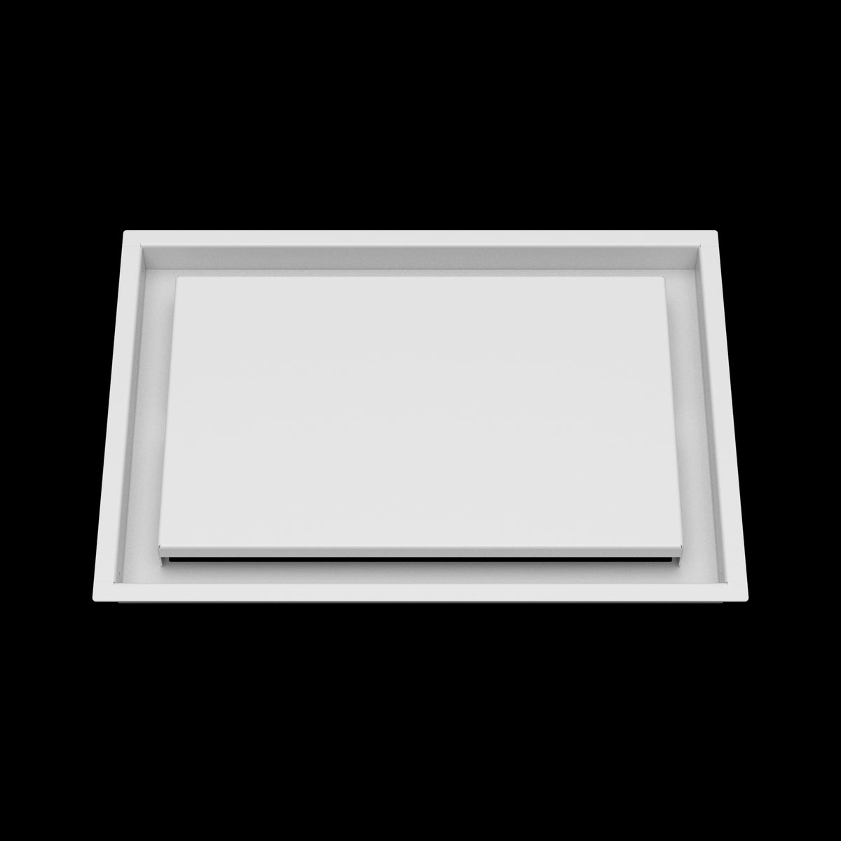 11x16 ceiling vent cover, front view