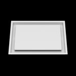 11x16 ceiling vent cover, front view