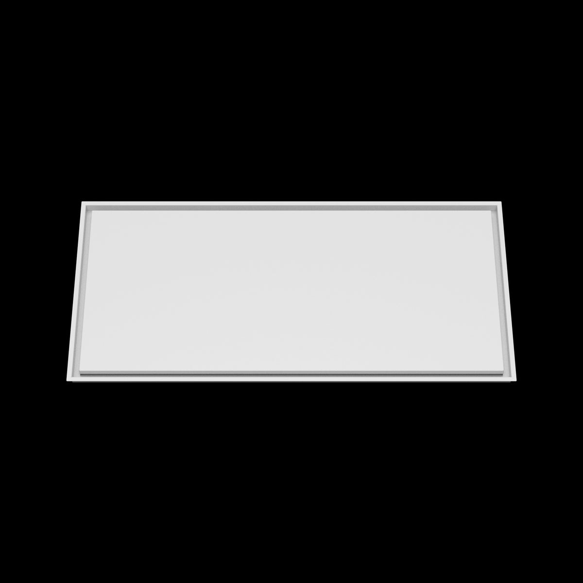 24x50 wall vent cover, front view