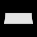24x50 wall vent cover, front view