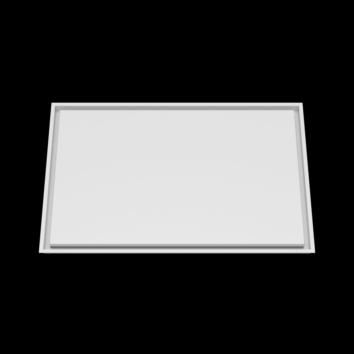 24x36 wall vent cover, front view