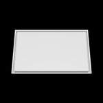 24x36 wall vent cover, front view