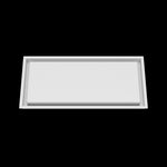 11x23 wall vent cover, front view