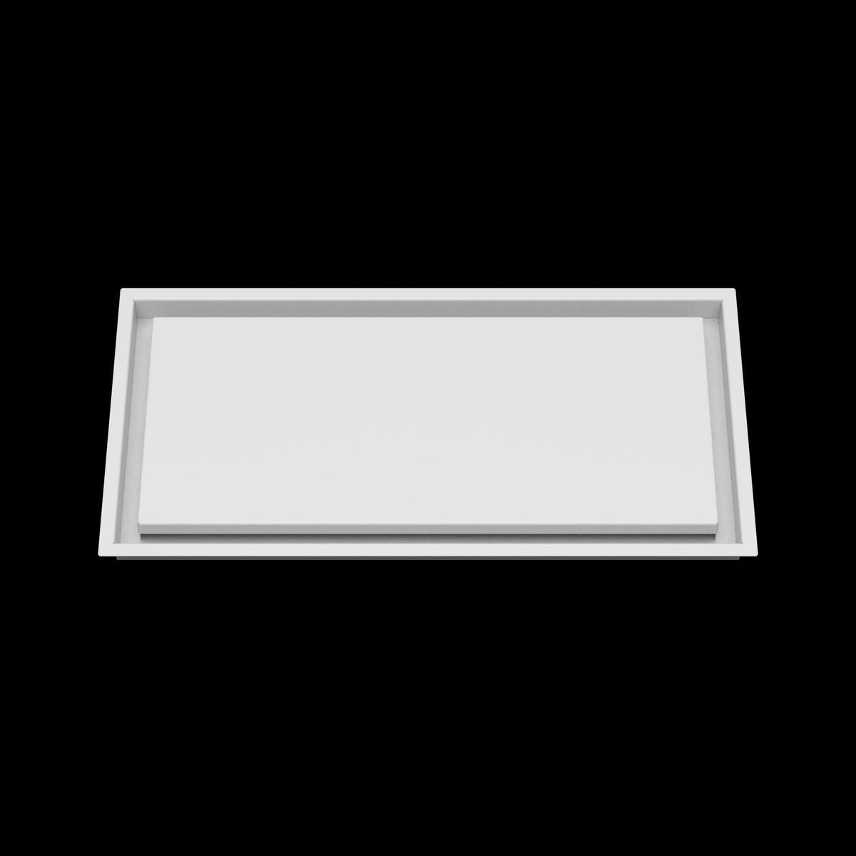 11x23 wall vent cover, front view