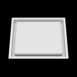 11x13 wall vent cover, front view