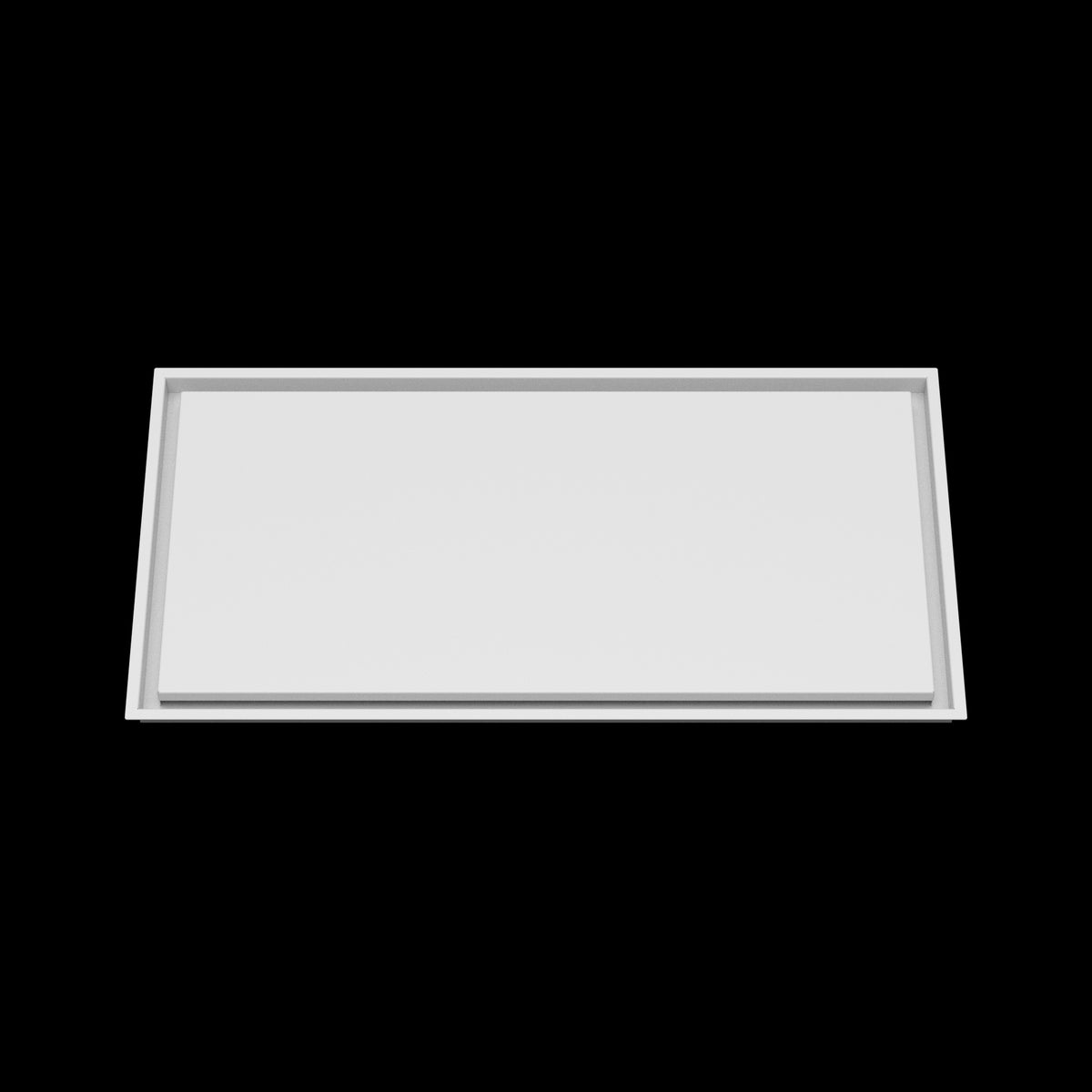 18x36 wall vent cover, front view