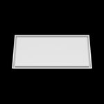 18x36 wall vent cover, front view