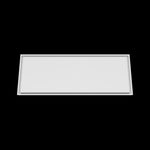 20x48 wall vent cover, front view