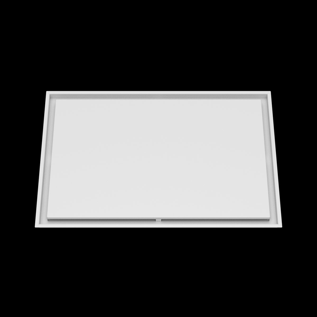 23x34 ceiling vent cover, front view